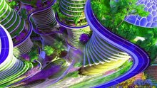 The eco-friendly tower blocks that produce MORE energy than they use