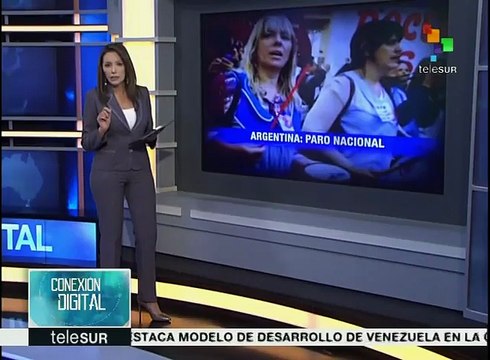 Argentinos se movilizaran en la Plaza de Mayo contra despidos masivos