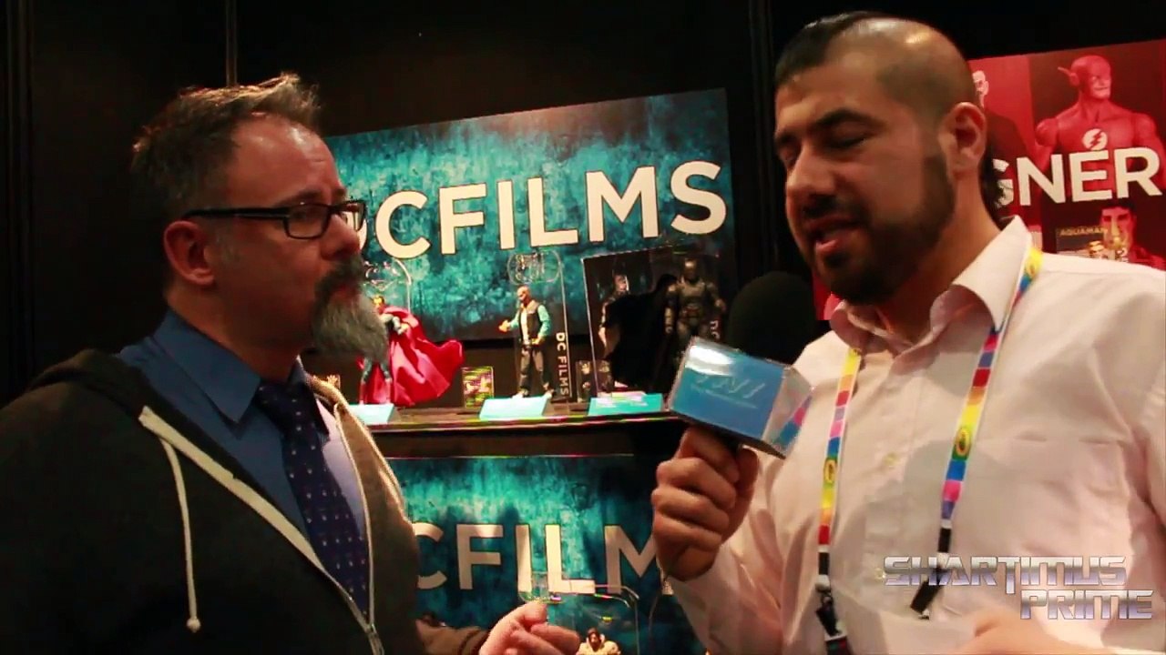 DC Collectibles Batman v Superman DC Films, Icons, Animated Series New York Toy Fair 2016