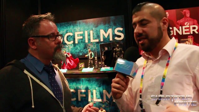 DC Collectibles Batman v Superman DC Films, Icons, Animated Series New York Toy Fair 2016