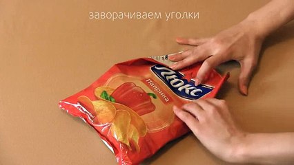 3 трюка для любителей чипсов - Хитрости жизни