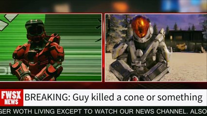 Cone Court (Halo 5 Machinima)
