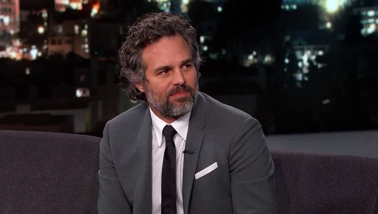 Mark Ruffalo Talks About “Spotlight