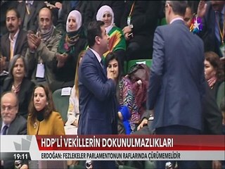 Cumhurbaşkanı Erdoğan El Nusra kötü PYD, YPG iyi