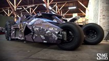 Gumball 3000 2013: Batmobile Tumbler from Team Galag