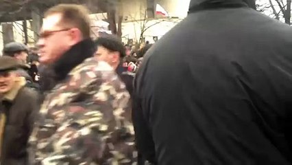 Митинг Симферополь Украина 26.02.14