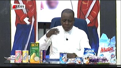 Causerie avec Abbé Jean - Kouthia show - 24 Fevrier 2016