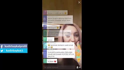 Periscope'de İzdivaç Yayını Yapmak
