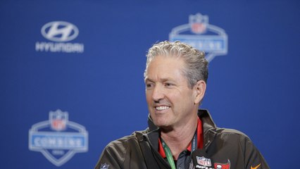 Buccaneers head coach Dirk Koetter on 2016 NFL Combine