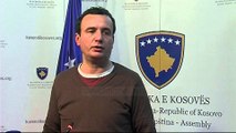 Thaçi zgjidhet të premten - Top Channel Albania - News - Lajme