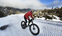 Tim Johnson’s Historic Fat Bike Winter Ascent