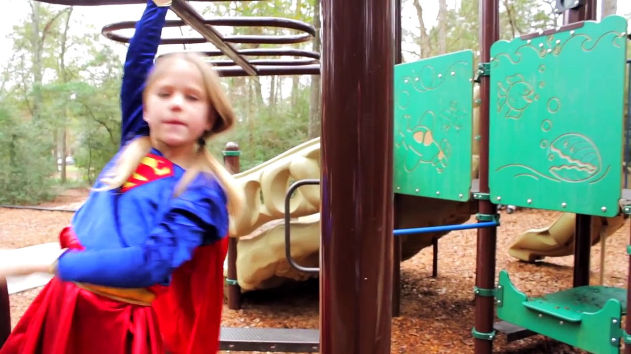 Little Supergirl vs Kylo Ren in Real Life, Batman & Deadpool On the Case | Fun SuperHero Kids Movie