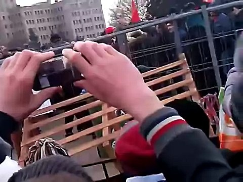 Возвращение Кернеса 23.02.2014 Харьков Украина