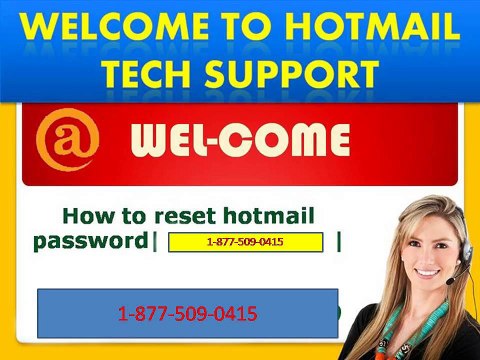 Service ++ [1-877—509-0415] ++ Hotmail Tech Support Number USA