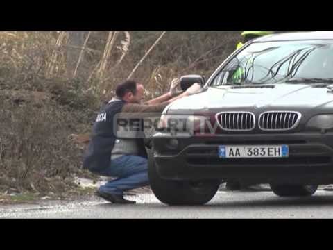 Report TV - Atentat biznesmenit në Lezhë Vëllezërit e qëluan nga makina