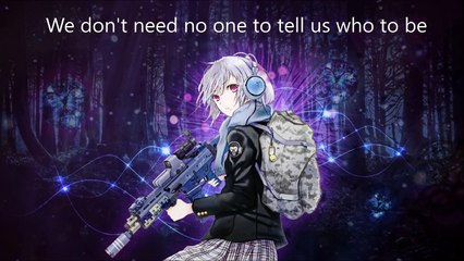 Nightcore Rock N Roll Metalcore couverture