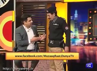 Mazaaq Raat 24 February 2016 _ Wrestler Muhammad Inam - Dunya News