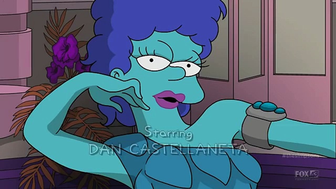 Simpsons star trek end credits.