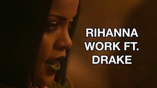 Rihanna Work ft Drake Official Music Video: The Real Jerk, Camron, Hotline Bling Meme Dan