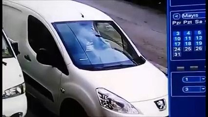 Tüp arabasında sigara içen tüpçünün hazin sonu