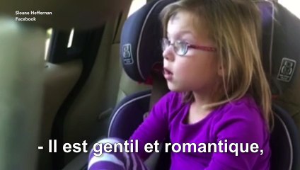 A 5 ans, elle raconte ses peines de coeur à sa maman ! Cette maturité est bluffante !