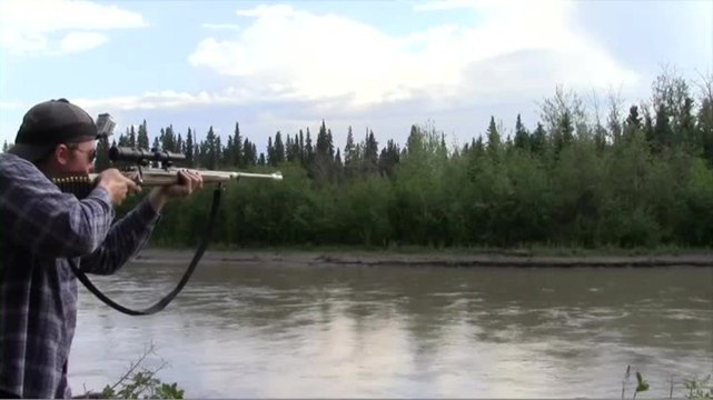 Live Hunt AK: The .375 Ruger Clay Pigeon Shoot