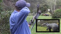 Long-Range Practice Improves Bow-Shooting Form