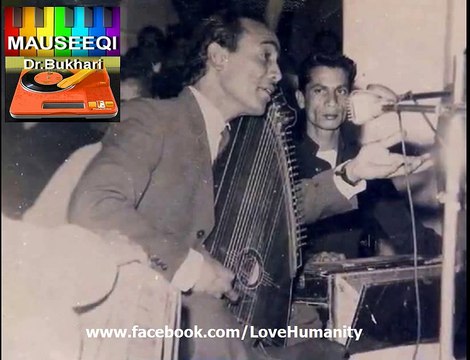Mehdi Hassan sings LIVE - Hamaray Dil Say Matt Khelo (Stereo)
