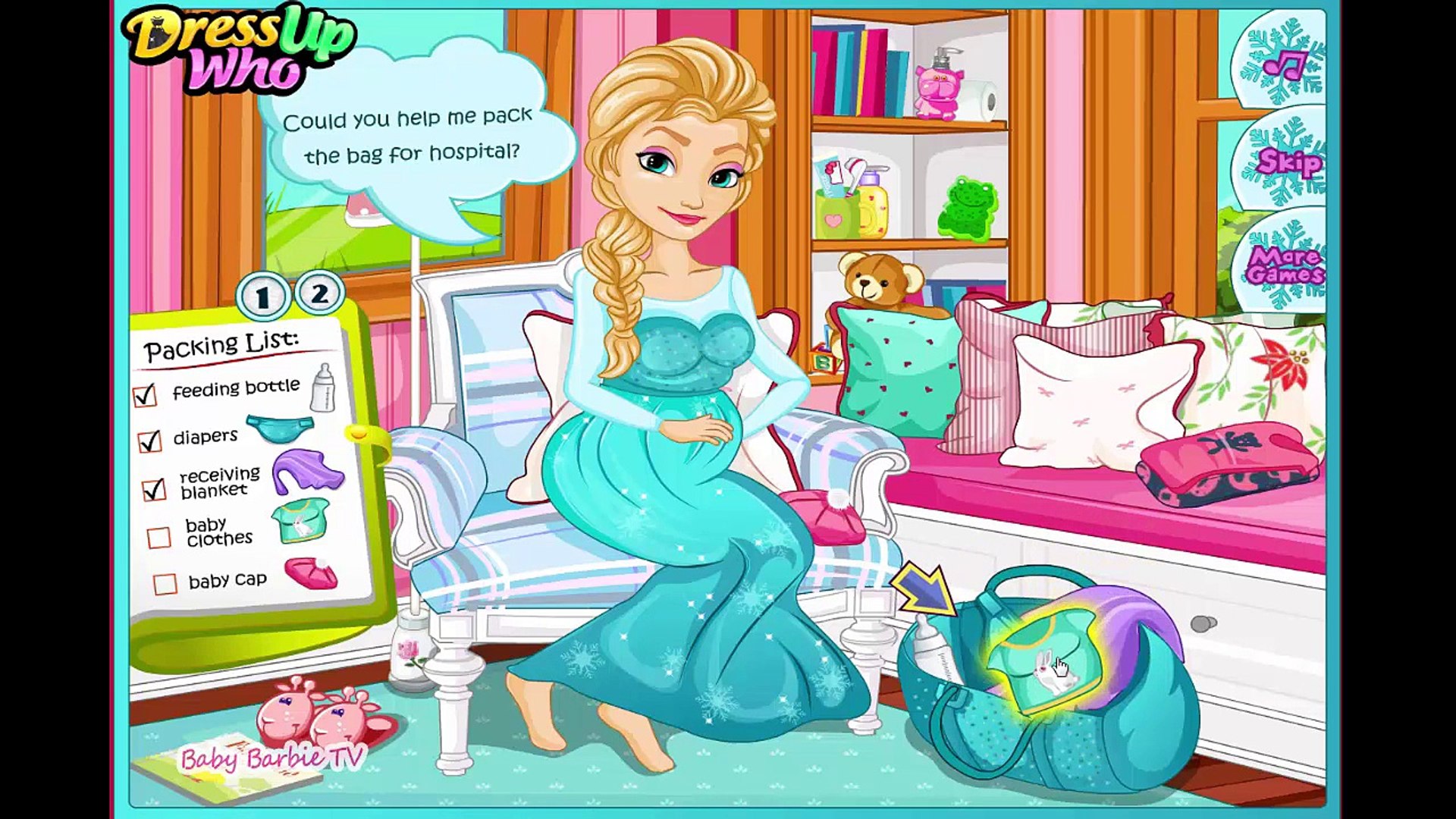 barbie baby tv