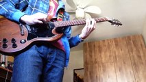 Gravity Falls theme song guitar cover