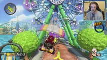 Mario Kart 8 GAMEPLAY - Part #1 w/ Ali-A! - Mushroom Cup 150cc (MK8 Wii U)