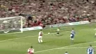 THIERRY HENRY - Arsenal 4-3 Everton - 11.5.2002