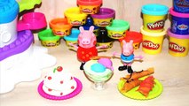 Peppa Pig - Peppa Pig Toys - Play doh Sweet Shoppe Ice Cream Cake | Свинка Пеппа