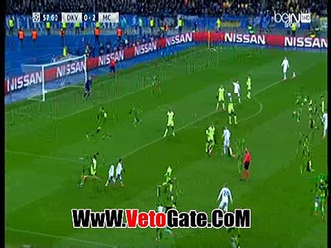 بيوالسكي يتقدم بالهدف الاول لـ دينامو كييف فى المان سيتى