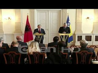 PRESIDENTI NISHANI VIZITE ZYRTARE NE BOSNJE