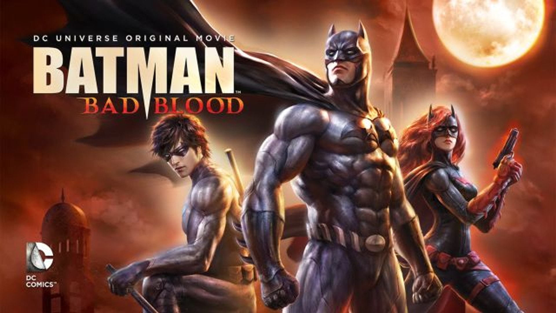 BATMAN BAD BLOOD [HD] - video Dailymotion