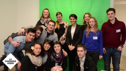 Des Bibliothèques ouvertes aux travaux du Campus de La Doua - Chronique Hebdo N°64