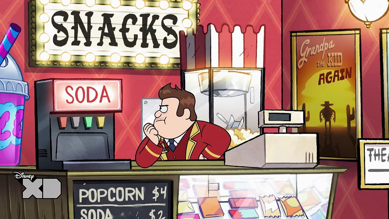 Gravity Falls - Short - Mabels Scrapbook 2 - Disney XD UK