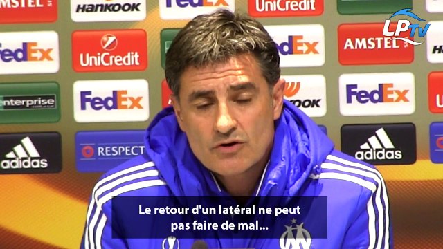 Michel heureux de récupérer Mendy et Cabella