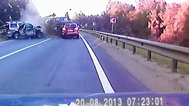 САМАЯ ЖЕСТКАЯ АВАРИЯ 2014!!!