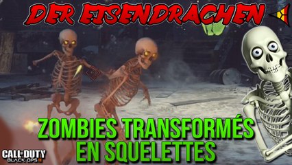 BO3 - TRANSFORMER LES ZOMBIES EN SQUELETTES ! - Easter egg Der Eisendrachen Awakening | FPS Belgium