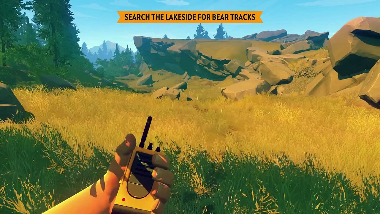 The Silent Gamer Plays Firewatch Day 3 to 77