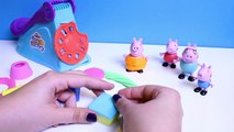 Peppa Pig Play Doh Fun Factory Machine Peppas Dough Set Hasbro Toys Juguetes de Plastilina