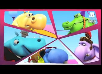 French numbers, learn with kids. Educational cartoon series