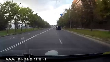 ДТП 20 08 14 Семашко Маз и Гольф