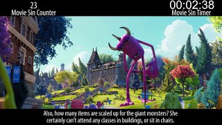 Everything Wrong With Monsters University In 15 Minutes Or Less