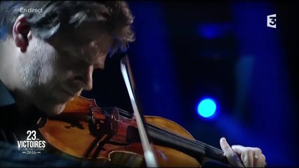 Nicolas Dautricourt interrète Sibelius - Victoires 2016