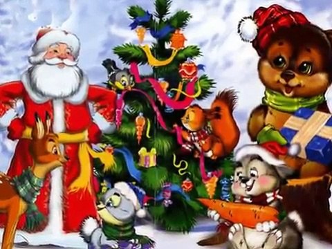 Песни с движениями для детей: Новогодняя песенка