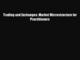 Download Trading and Exchanges: Market Microstructure for Practitioners  EBook