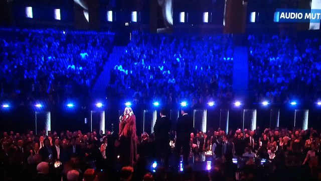 Adele #BRITs2016 Potty Mouth Brit Awards